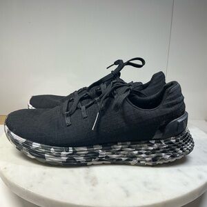 Nobull Women's Size 8 Ripstop Runner Black Granite Lace Up